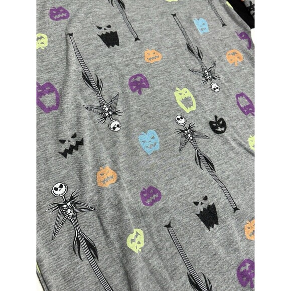 Disney NIGHTMARE BEFORE CHRISTMAS Sleepshirt Womens Medium 8-10 Pajamas - Picture 9 of 12